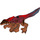 LEGO Dunkelorange Pyroraptor (78441)