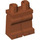 LEGO Orange sombre Roadrunner Minifigure Hanches et jambes (3815)