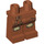 LEGO Arancione scuro Scarecrow con Arancione scuro Cappello Minifigure Fianchi e gambe (3815 / 26801)