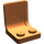 LEGO Orange sombre Siège 2 x 2 sans marque de grappe de moulage dans le siège (4079)