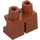 LEGO Mörk Orange Korta ben (41879 / 90380)