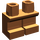 LEGO Dunkelorange Kurz Beine (41879 / 90380)