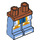 LEGO Orange sombre Skull Arena Player Minifigure Hanches et jambes (3815 / 39103)