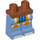 LEGO Dunkelorange Skull Arena Player Minifigure Hüften und Beine (3815 / 39103)