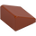 LEGO Mörk Orange Backe 1 x 1 (31°) (50746 / 54200)