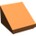 LEGO Orange sombre Pente 1 x 1 (31°) (50746 / 54200)