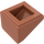 LEGO Orange sombre Pente 1 x 1 (31°) (50746 / 54200)