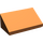LEGO Dark Orange Slope 1 x 2 (31°) (85984)