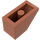 LEGO Orange sombre Pente 1 x 2 (45°) (3040 / 6270)
