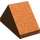 LEGO Orange sombre Pente 1 x 2 (45°) Double avec barre intérieure (3044)