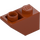 LEGO Dark Orange Slope 1 x 2 (45°) Inverted (3665)