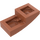 LEGO Dark Orange Slope 1 x 2 Curved (11477)