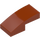 LEGO Dark Orange Slope 1 x 2 Curved (11477)