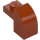 LEGO Dark Orange Slope 1 x 2 x 1.3 Curved with Plate (6091 / 32807)