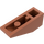 LEGO Mörk Orange Backe 1 x 3 (25°) (4286)