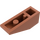 LEGO Orange sombre Pente 1 x 3 (25°) (4286)