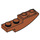 LEGO Dark Orange Slope 1 x 4 Curved Inverted (13547)