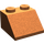 LEGO Donkeroranje Helling 2 x 2 (45°) (3039 / 6227)