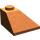 LEGO Orange sombre Pente 2 x 2 (45°) Coin (3045)