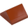 LEGO Mörk Orange Backe 2 x 2 (45°) Dubbel (3043)