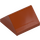 LEGO Mörk Orange Backe 2 x 2 (45°) Dubbel (3043)