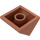 LEGO Orange sombre Pente 2 x 2 (45°) Double (3043)