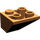 LEGO Dark Orange Slope 2 x 2 (45°) Inverted (3676)
