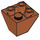 LEGO Dunkelorange Steigung 2 x 2 (45°) Invertiert (3676)