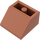 LEGO Dark Orange Slope 2 x 2 (45°) Inverted with Flat Spacer Underneath (3660)
