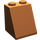LEGO Orange sombre Pente 2 x 2 x 2 (65°) avec tube inférieur (3678)