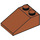 LEGO Orange sombre Pente 2 x 3 (25°) avec surface rugueuse (3298)