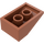 LEGO Orange sombre Pente 2 x 3 (25°) avec surface rugueuse (3298)