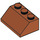 LEGO Dunkelorange Steigung 2 x 3 (45°) (3038)