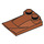 LEGO Mörk Orange Backe 2 x 3 x 0.7 Böjd med Vinge (47456 / 55015)