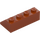 LEGO Dark Orange Slope 2 x 4 (45°) with Rough Surface (3037)