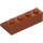 LEGO Dark Orange Slope 2 x 4 (45°) with Rough Surface (3037)