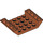 LEGO Dark Orange Slope 4 x 6 (45°) Double Inverted with Open Center with 3 Holes (30283 / 60219)