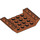 LEGO Dunkelorange Steigung 4 x 6 (45°) Doppelt Invertiert mit Open Center mit 3 Löchern (30283 / 60219)