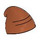 LEGO Arancione scuro Slouch Cappello con Tip Facing Backwards (5320)