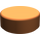 LEGO Orange sombre Tuile 1 x 1 Rond (35381 / 98138)