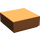 LEGO Orange sombre Tuile 1 x 1 avec rainure (3070 / 30039)