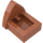 LEGO Dark Orange Tile 1 x 1 with Shield (35463)