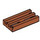 LEGO Dark Orange Tile 1 x 2 Grille (with Bottom Groove) (2412 / 30244)