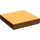 LEGO Orange sombre Tuile 2 x 2 avec rainure (3068 / 88409)