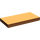 LEGO Orange sombre Tuile 2 x 4 (87079)