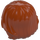 LEGO Dark Orange Tousled Layered Hair (92746)