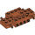 LEGO Dark Orange Vehicle Chassis 4 x 8 (30837)