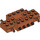 LEGO Orange sombre Véhicule Châssis 4 x 8 (30837)