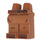 LEGO Dark Orange Vincent van Gogh Minifigure Hips and Legs (3815 / 98872)