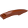 LEGO Mørk orange Kile 2 x 10 x 2 Venstre (4581 / 77180)